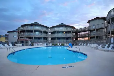 Image de Obx Condo at Oceanfront Resort Prime Location Kill Devil Hills