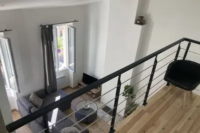 Image de T2/3  type loft entre plage et centre ville