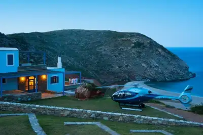 Image de Aegea Blue Cycladic Resort | Grand Blue Villa with Sea View | Zorkos