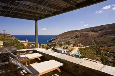 Image de Luxury Andros Suites | Beautiful Suite with Side Sea View | Zorkos