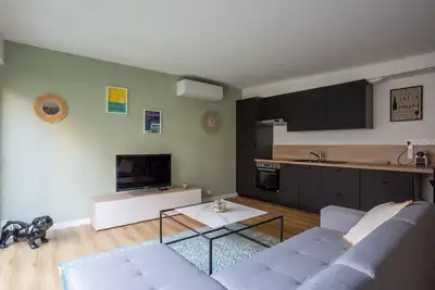 Image de Atypique coeur de Vannes avec jardin