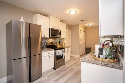 Charming & Relaxing Home: Family and Pet Friendly Location with Large Backyard