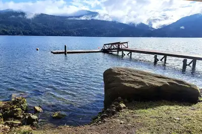 Image de *New* Lakefront Cabin with Boat Dock