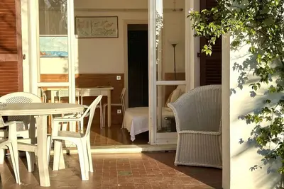 Image de N205 - Numana, delightful two-room apartment with garden