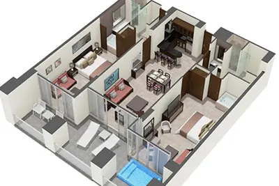 Image de Grand Mayan by Vidanta Two Bedroom, Luxury Beach-front Resort!