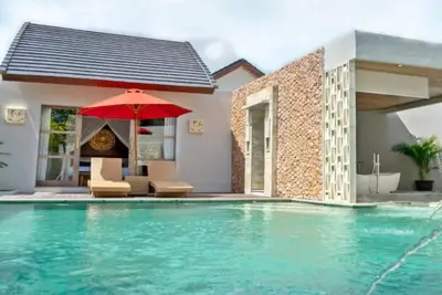 Modern 1 Br Private Pool Villa #W1