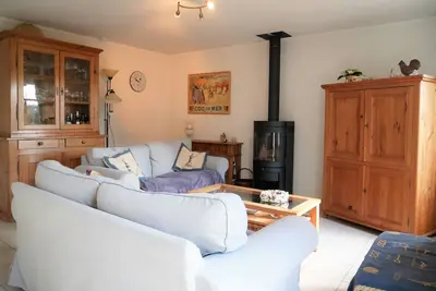 Image de Novapark V39 - chalet de pêcheur moderne avec grande terrasse fermée