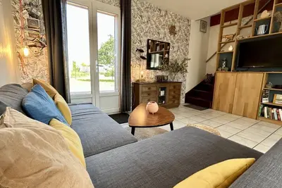 Image de Les Volets Bleus - Logement pour 4 personnes