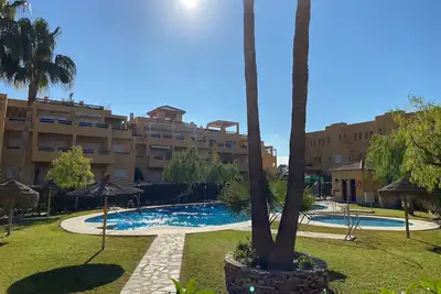 A stunning 2 bedroom apartment 5 min walk to the beautiful beaches of Vera Playa