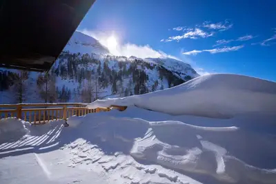 Charming Mountain Chalet (Ski-in/Ski-out) with wonderful terrace in Obertauern