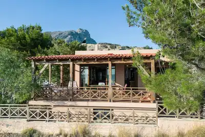 Image de Beautiful vacation home for 5 guests with wonderful sea views