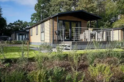 House \"Morgensonne\" with covered veranda