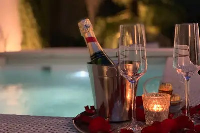 Image de Week end en amoureux dans la villa des sables avec jacuzzi inteieur privé