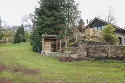 Image de Stoney Rock Studio, romantic, with a garden in Waterhouses