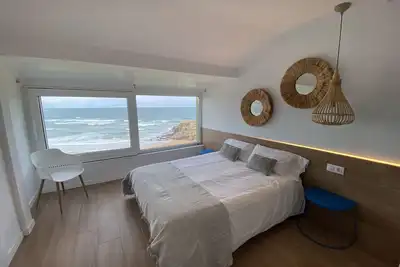 Image de Apartment in front of the sea in Los Locos beach.