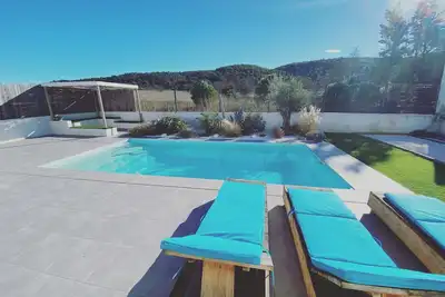 Image de Magnifique villa et piscine chauffée au coeur des Corbières