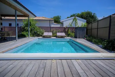 Image de Magnifique villa avec piscine