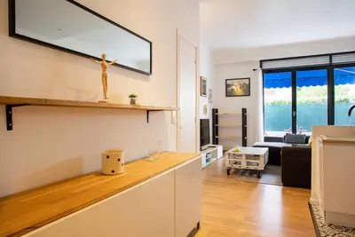 Image de Appartement à 10 minutes du tram et de la mer