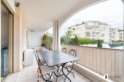 Image de Spacieux appartement avec piscine situé dans la Marina de Mandelieu