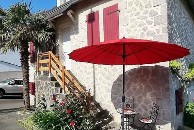 Image de Grand appartement Cosy 4 pers Quimper avec parking privé