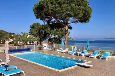 Apartment for 2 people in the heart of the Pevani estate