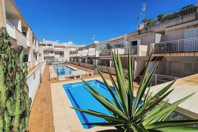 Image de Bel appartement entre le golf et la plage pour des vacances parfaites!