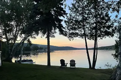 Image de Private Lakefront Cabin