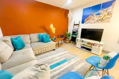 Image de ⭐️Santorini Suite Houston ❤️Nrg Tmc