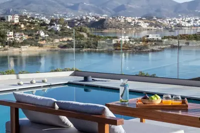 Blue Senses Villa Thalassa with Heated Pool