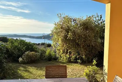 Image de Bas de villa avec magnifique vue sur mer le golf du peru