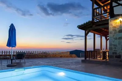 Image de One bedroom Villa with amazing Sea View & Private Pool