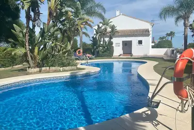 Image de Casa Longy, modern, spacious family holiday home, close to golf and the beach