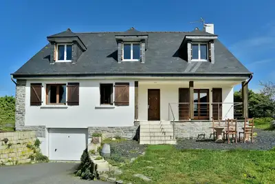 Image de Côté Plage - Maison pour 12 vue mer
