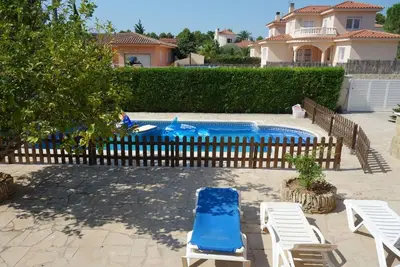 Image de Maison de vacances L'Ametlla de Mar pour 1 - 8 personnes avec 3 chambres Ă coucher - Maison de vacan