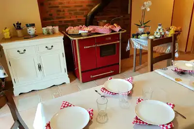 Image de Aux Chambres du Chadoux de Chateaubourg