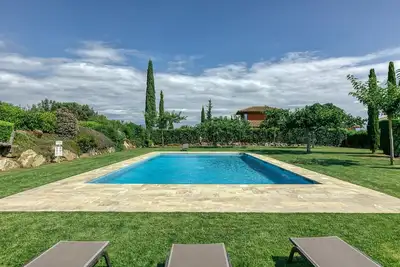 Image de Maison de vacances 'Josi' avec piscine partagée, terrasse privée et Wi-Fi.