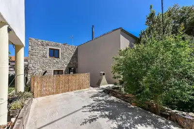 Image de Maison de vacances Posedarje pour 1 - 5 personnes avec 2 chambres Ă coucher - Maison de vacances