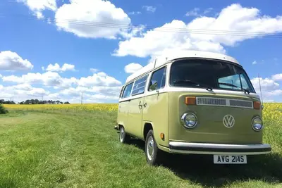 Image de Vw classic campervan, original interior, Kent hire