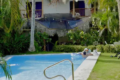 Image de LasTerrenasPlayaBonita+NearBeach+Maid+Cozy+WiFi+A/C+6Beds/12Pax+3br/KichEquiped