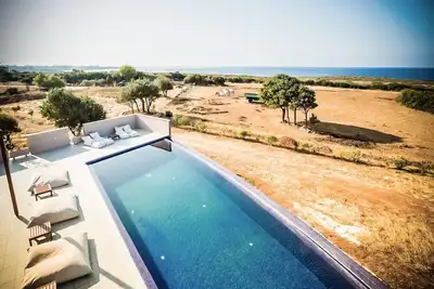 Image de Great Kefalonia Villa | 4 Bedrooms | Villa Afrala | Pool Table | Great Sea Views