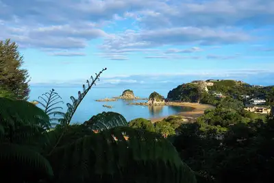 Image de Quiet, secluded, relaxing and private with bush track to beach!