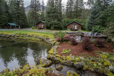 Image de Box Canyon \"Eagle's Nest Cabin\" - 1 bed, Wifi