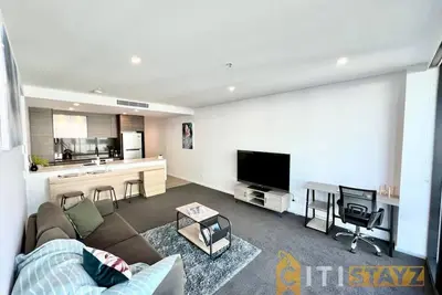 Image de Light & Lovely in Canberra's Cbd - 1br Apt w/Carsp