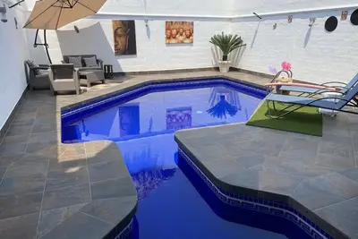 Image de Comfort and Luxury, House Premium quality Kalam-Kali. amazing pool. beach nearby