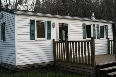 Image de Mobil-home Privilège 3 pièces 4 personnes Terrasse