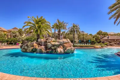 Image de Dog-friendly home near beach with pool access, two balconies, wet bar, & W/D