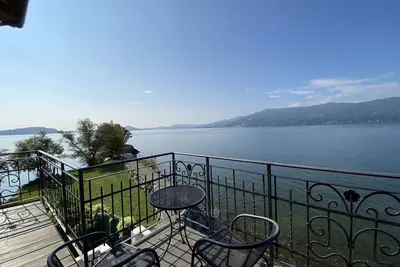 Image de Ferienwohnung am See mit Balkon