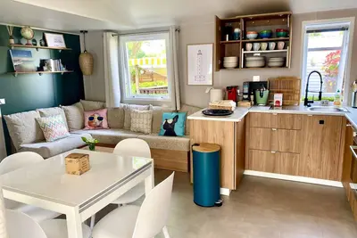 Image de Mobil Home excellence 6 pers. Ă Mer et Soleil 5*, animaux bienvenus