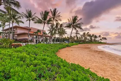 Image de Ocean View Villa - Marriott Waiohai Beach Resort - On The Beach - Family Friendly