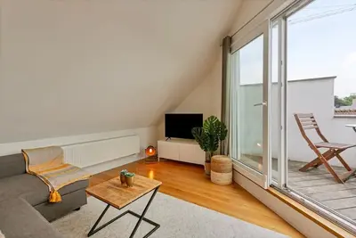 Image de Spacious 2-Br Flat with Terrace